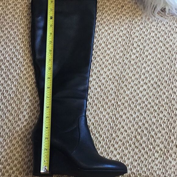 Leather boots in black size 6 M inside zipper - Picture 5 of 16